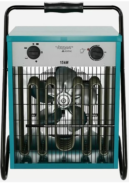 Ipx4 15000W Termostatlı Şantiye Isıtıcısı