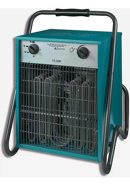 Ipx4 15000W Termostatlı Şantiye Isıtıcısı