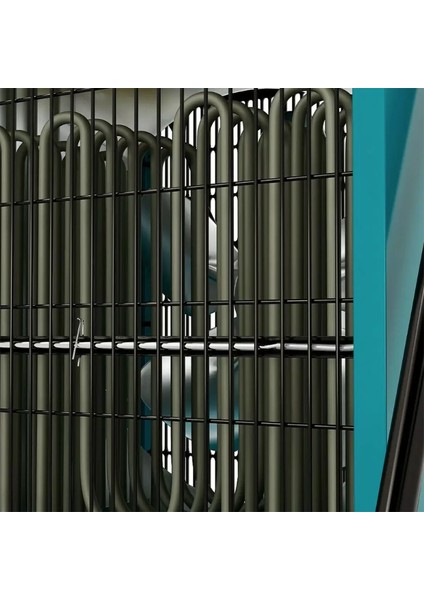 Ipx4 15000W Termostatlı Şantiye Isıtıcısı