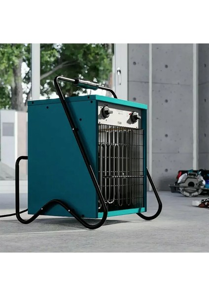 Ipx4 15000W Termostatlı Şantiye Isıtıcısı