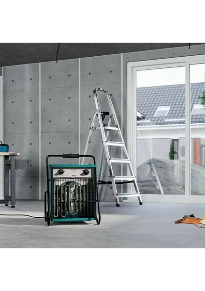 Ipx4 15000W Termostatlı Şantiye Isıtıcısı