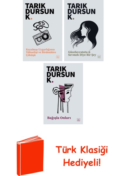 Tarık Dursun K. 3 Kitap Seti + Türk Klasiği Hediye