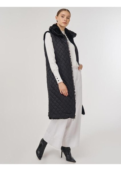 KA-A25-20012 Kayra Kapitone Yelek modelleri