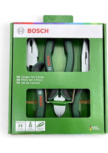 Pense Seti 3 Parça 160 mm Bosch 426