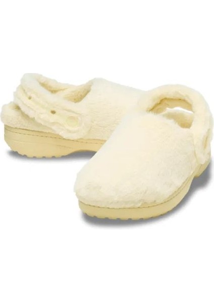 Classic Unfurgettable Clog Unisex Peluş Terlik 21116-108 fırsatları