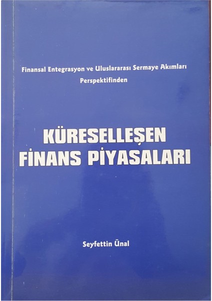 Küreselleşen Finans Piyasaları (2.el)