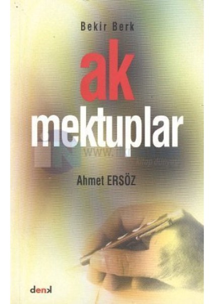 Ak Mektuplar-Ahmet Ersöz