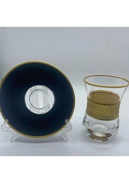 Lüks Hasır 6 Kişilik Çay Bardağı Seti fiyatları