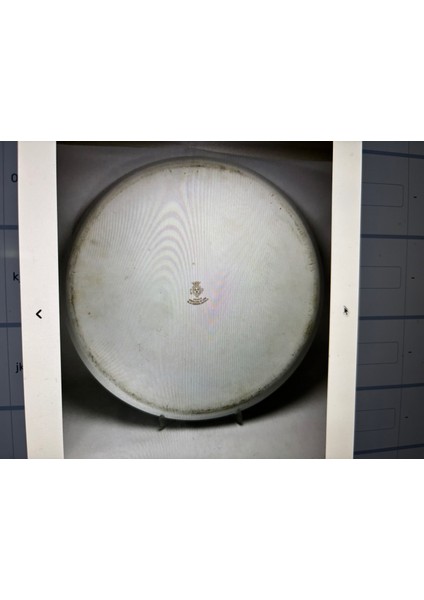 32 cm Çapında Fransız Porselen Tepsi fırsatları