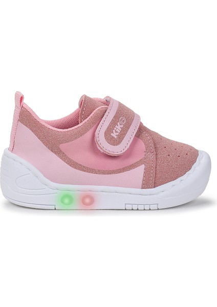 Kugan Cırtlı Işıklı Kız Bebek Yürüyüş Spor Ayakkabı modelleri