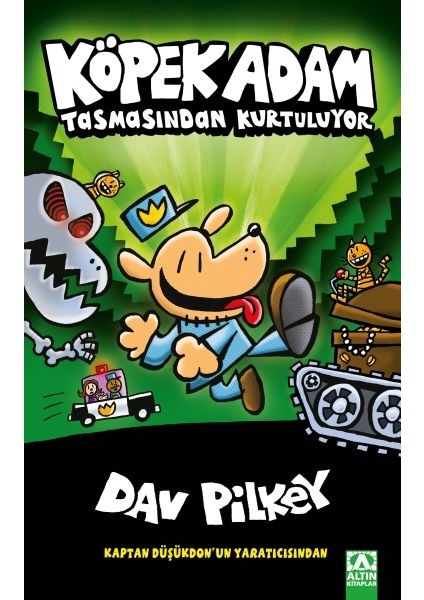 Köpek Adam 2 Tasmasından Kurtuluyor