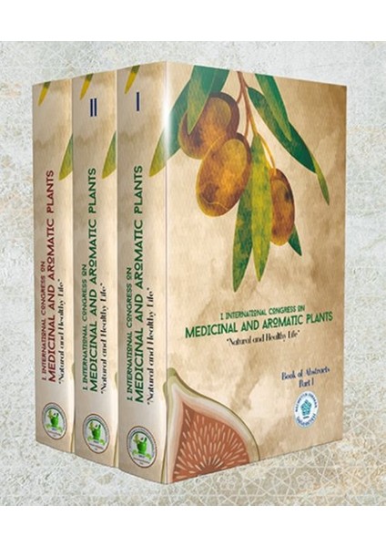 Medıcal And Aromatıc Plants (3 Cilt)