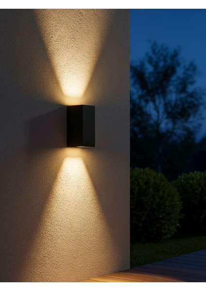 KDA743 Venüs LED Duvar Aplik 3000K Gün Işığı Dekoratif Modern Aydınlatma fırsatları