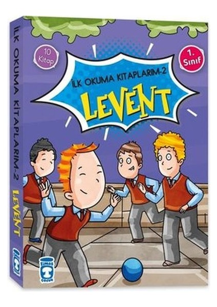 Levent - Ilk Okuma Kitaplarım 2 (1. Sınıf 10 Kitap Set)