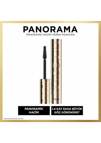 L'oreal Paris Panorama Maskara + Revitalift Filler Göz Serumu + L'oreal Paris Fashion Week Çanta Hediyeli fiyatları