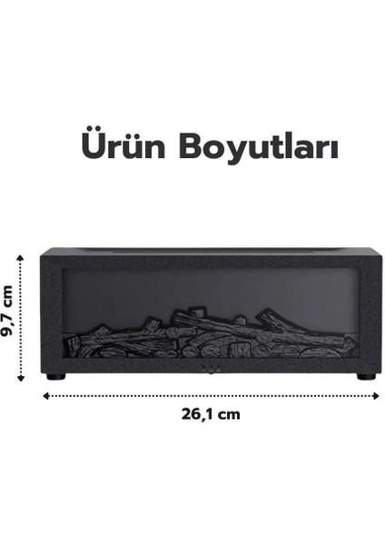 Şömine Hava Nemlendirici fiyatları