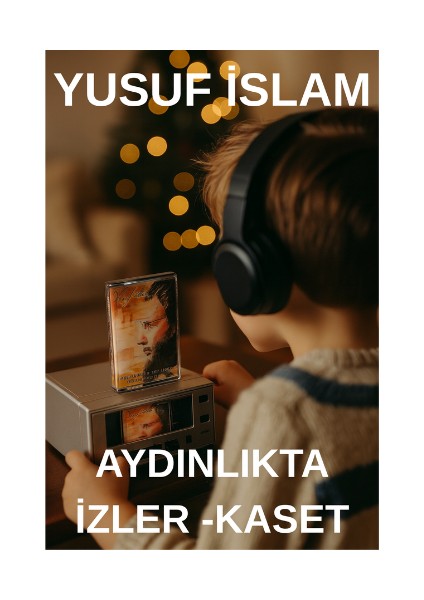 Yusuf Islam – Footsteps In The Light – Aydınlıkta Izler- Kaset – 2006- Ambalajında fiyatları
