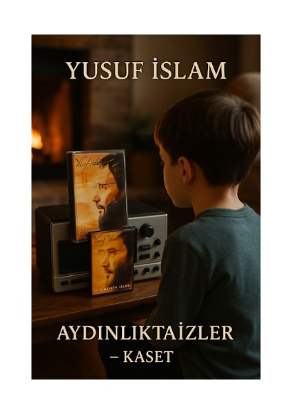 Yusuf Islam – Footsteps In The Light – Aydınlıkta Izler- Kaset – 2006- Ambalajında fırsatları
