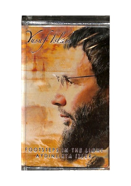Yusuf Islam – Footsteps In The Light – Aydınlıkta Izler- Kaset – 2006- Ambalajında