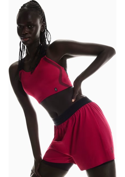 3" Performance 2/1 Shorts Hafif Iç Taytlı Hızlı Kuruyan Kadın Koşu Şortu indirimleri