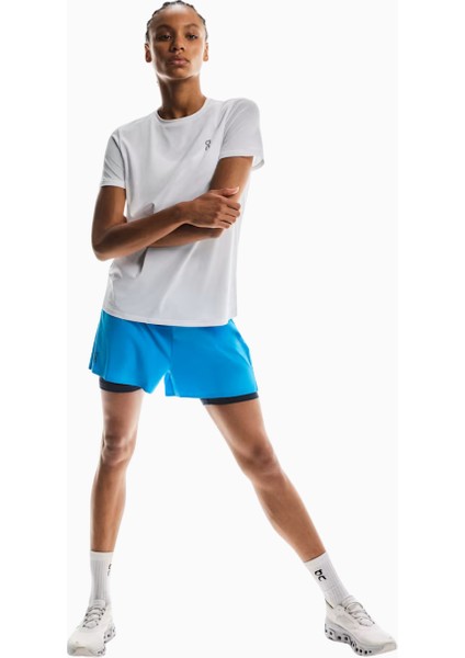 3" Performance 2/1 Shorts Hafif Iç Taytlı Hızlı Kuruyan Kadın Koşu Şortu modelleri