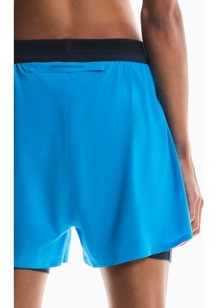 3" Performance 2/1 Shorts Hafif Iç Taytlı Hızlı Kuruyan Kadın Koşu Şortu indirimleri