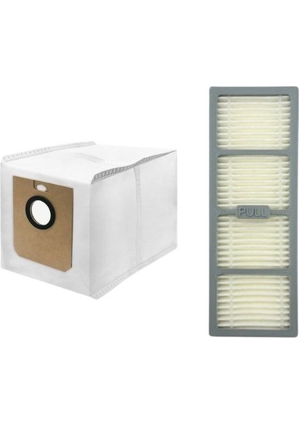 Philips Homerun 7000 Serisi Aqua XU7000,XU7100 Robot Süpürge Toz Torbası, Hepa Filtre Seti