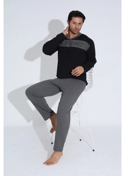 Uzun Kollu Erkek Pijama Takımı fiyatları