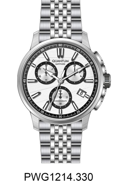 PWG1214.330 Erkek Kol Saati Safir Cam