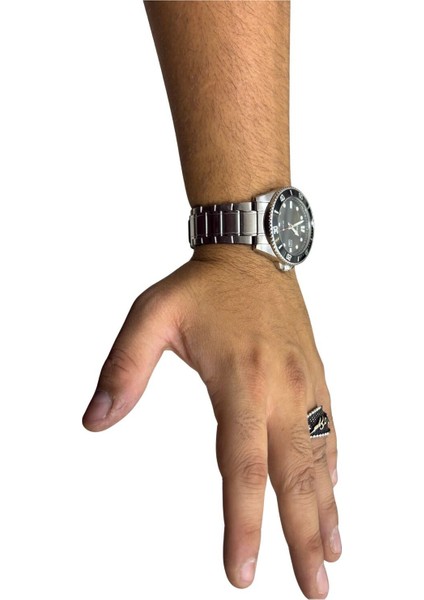 Kemal Atatürk Imzalı Gümüş Erkek Yüzük fırsatları