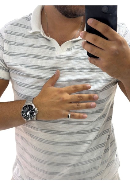 Ince Dikdörtgen Siyah Mineli Gümüş Erkek Yüzük modelleri