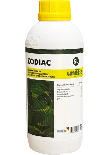 Zodiac Hayvansal Menşeli Organik Madde Içeren Sıvı Gübre 1 Lt