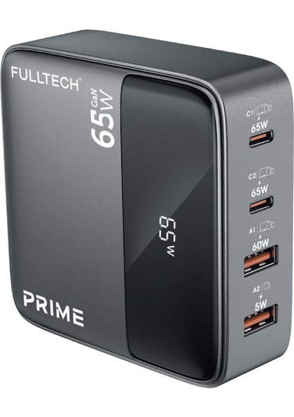 65W Gan 4in1 Masaüstü Şarj Istasyonu Iphone, Samsun, Macbook, Tablet Uyumlu Şarj Aleti Istasyon
