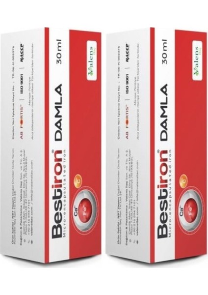 Bestiron Damla 2'li Paket
