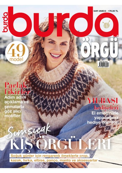 Burda Dergi Örgü Özel 2025/02