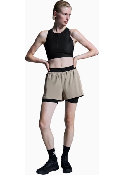 3" Performance 2/1 Shorts Hafif Iç Taytlı Hızlı Kuruyan Kadın Koşu Şortu fiyatları