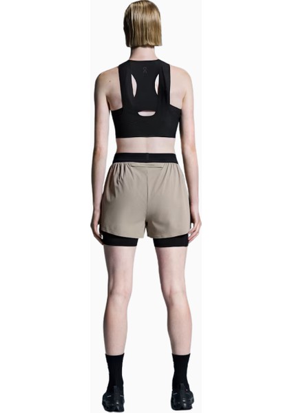 3" Performance 2/1 Shorts Hafif Iç Taytlı Hızlı Kuruyan Kadın Koşu Şortu modelleri