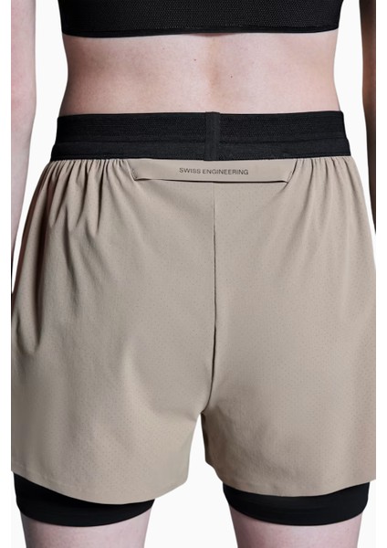 3" Performance 2/1 Shorts Hafif Iç Taytlı Hızlı Kuruyan Kadın Koşu Şortu indirimleri