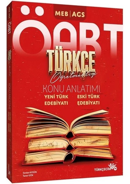 Türkçecim Tv Öabt Meb-Ags Türkçe Öğretmenliği Yeni Türk Edebiyatı, Eski Türk Edebiyatı Konu Anlatımı