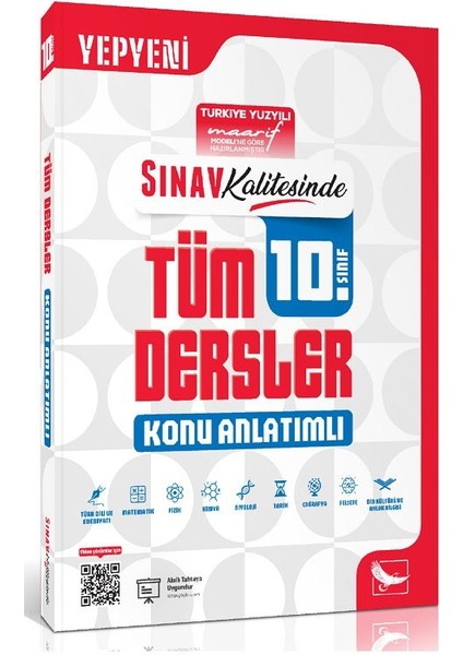 Sınav 10. Sınıf Tüm Dersler Sınav Kalitesinde Konu Anlatımlı