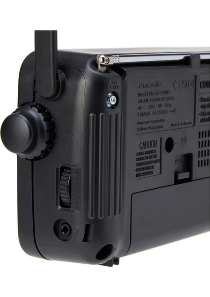 RF-2400DEG-K Taşınabilir Dünya Radyosu – Fm/am, Büyük Ekran, Ac & Pil, Kulaklık Çıkışlı modelleri