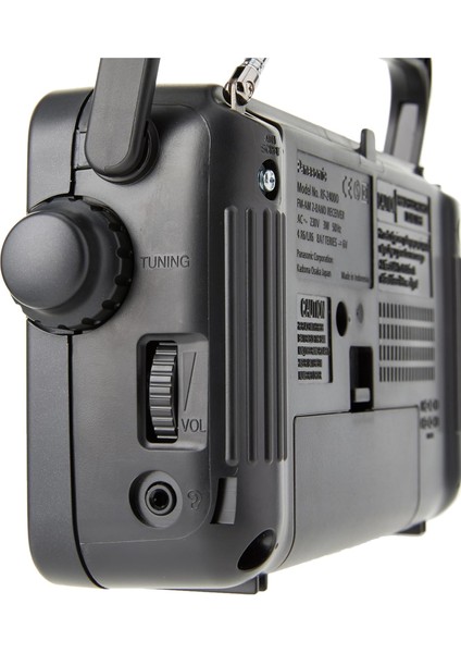 RF-2400DEG-K Taşınabilir Dünya Radyosu – Fm/am, Büyük Ekran, Ac & Pil, Kulaklık Çıkışlı indirimleri