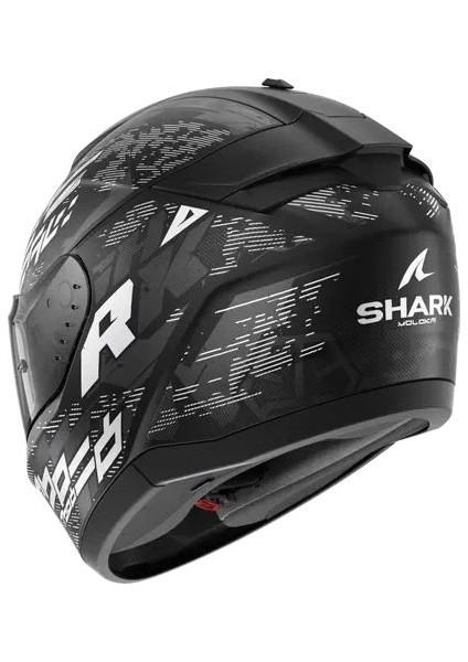Kask Shark Rıdıll 2 Molokai Mat Siyah/gri modelleri