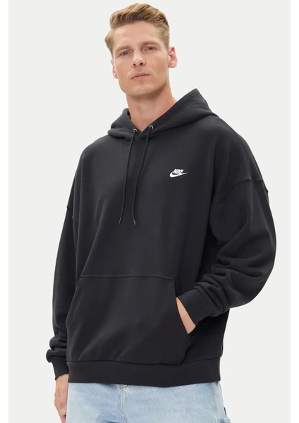 New Club Oversize Kesim Erkek Kadın Sweatshrit