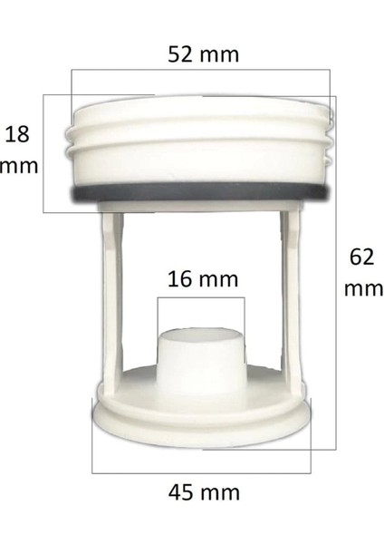Regal Uyumlu Çamaşır Makinesi Su Pompa Filtre Kapağı modelleri