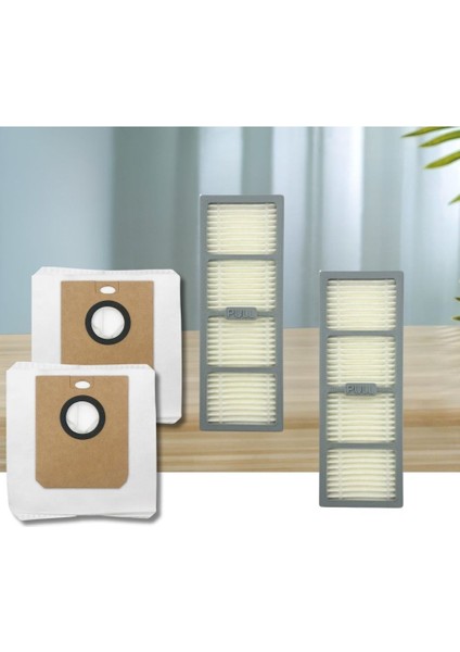 Philips Homerun 7000 Serisi Aqua XU7000,XU7100 Robot Süpürge Toz Torbası, Hepa Filtre 2'li Set fiyatları