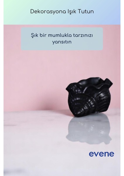 Mumluk Şamdan Ince Mum Uyumlu Gümüş Eskitme Renk Model 55 indirimleri
