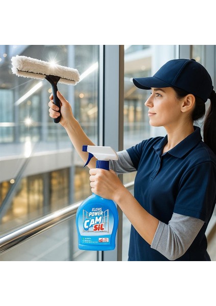 Camsil Cam Temizleyici 750 ml fırsatları
