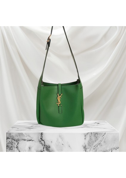 Yves saint Laurent Yeşil Büyük Boy 2'li Çanta,Büyük boy ve Yavru Çanta fiyatları