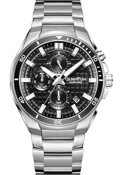 PWG1227 Erkek Kol Saati Safir Cam